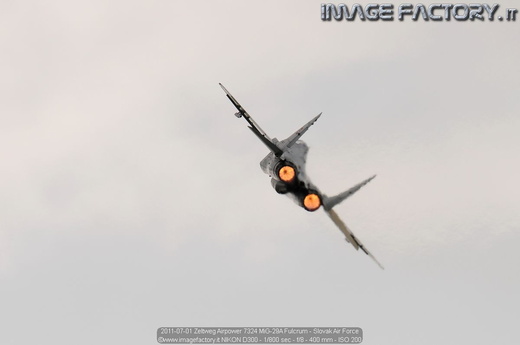 2011-07-01 Zeltweg Airpower 7324 MiG-29A Fulcrum - Slovak Air Force